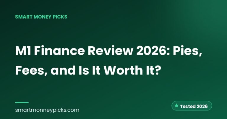 M1 Finance Review 2026: Pies, Fees, and Is It Worth It?