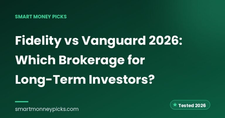 Fidelity vs Vanguard 2026: Which Brokerage for Long-Term Investors?