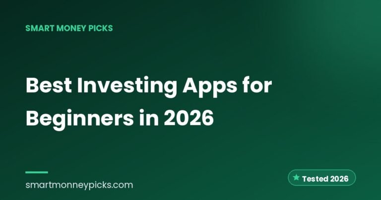 Best Investing Apps for Beginners in 2026