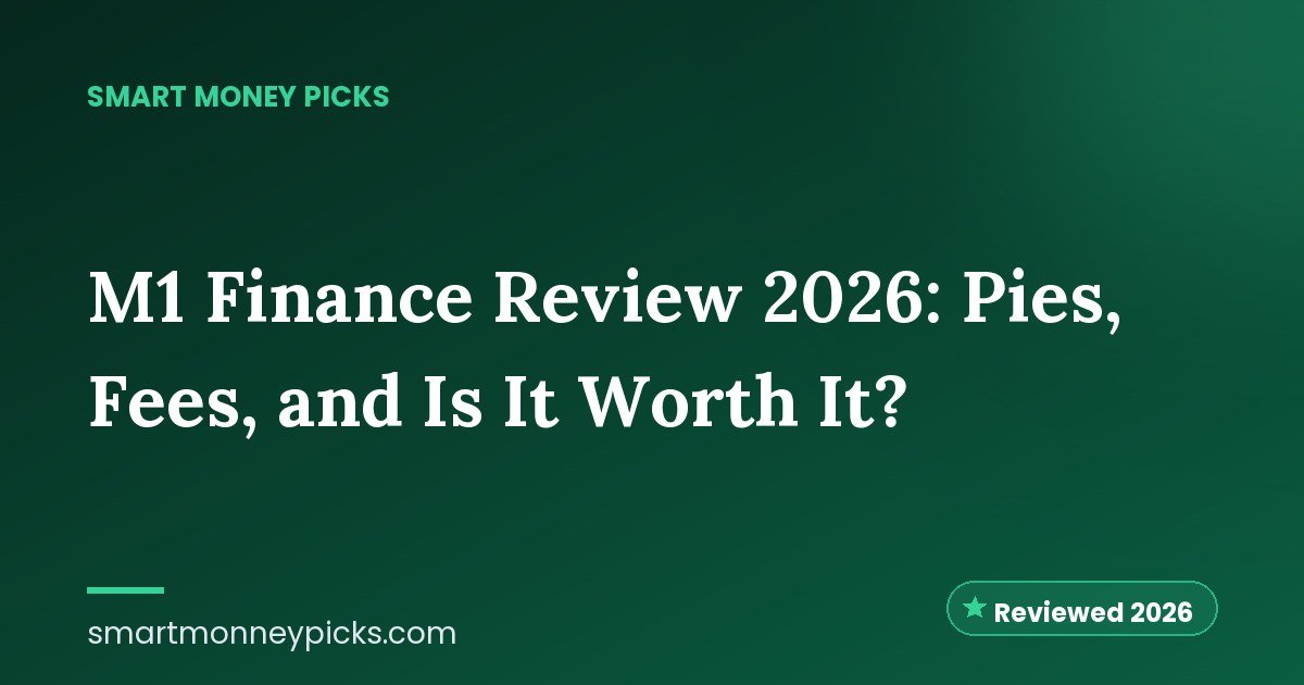M1 Finance Review 2026: Pies, Fees, and Is It Worth It?