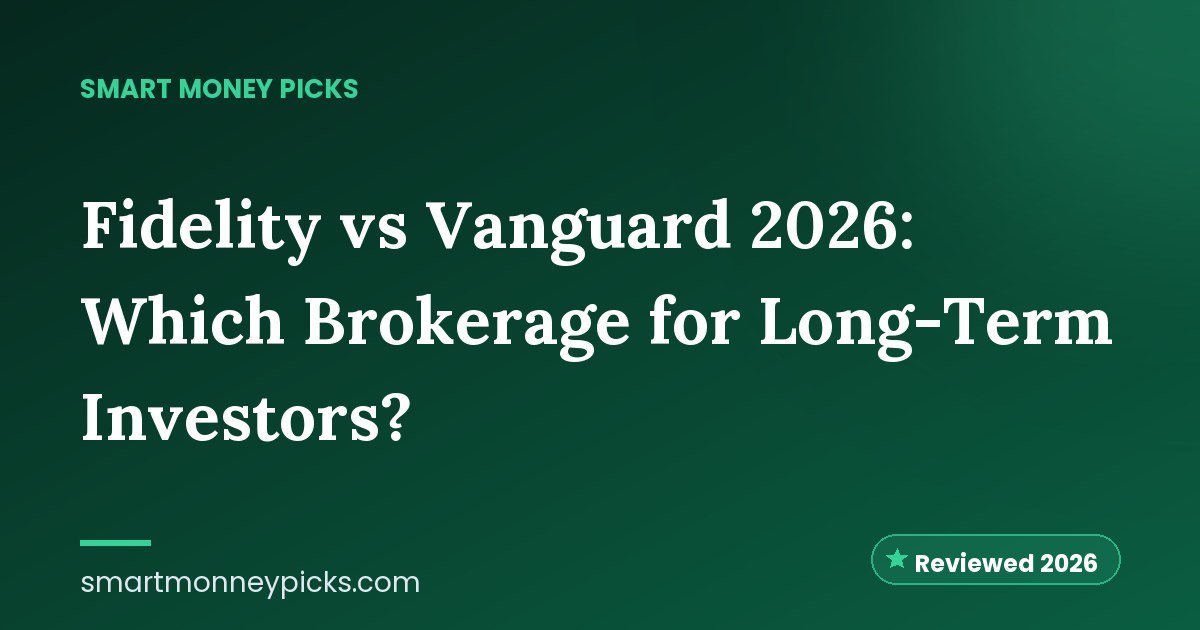 Fidelity vs Vanguard 2026: Which Brokerage for Long-Term Investors?