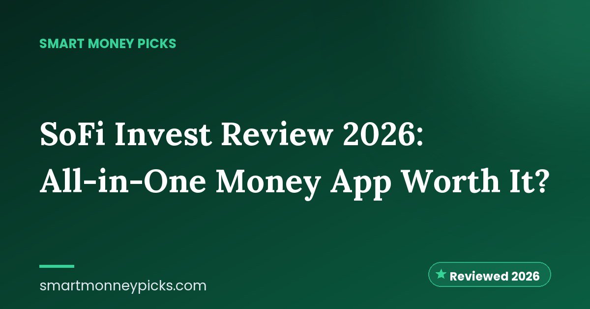 SoFi Invest Review 2026: All-in-One Money App Worth It?