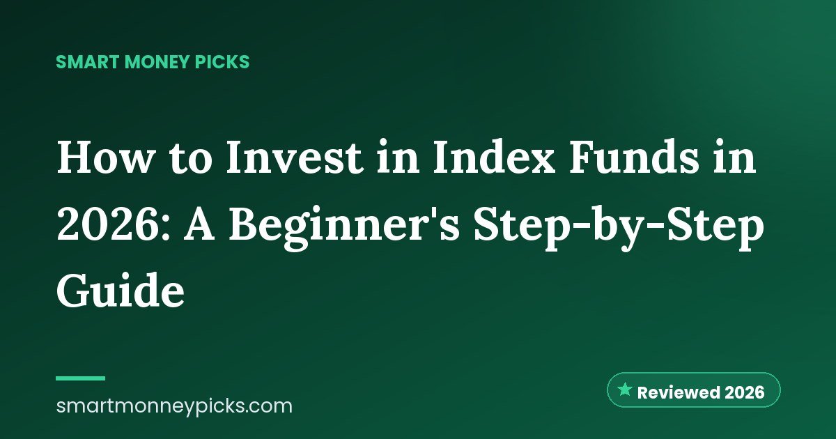 How to Invest in Index Funds in 2026: A Beginner's Step-by-Step Guide