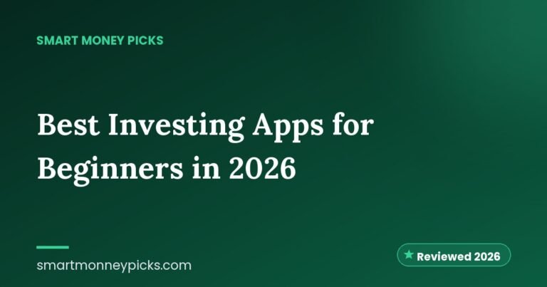 Best Investing Apps for Beginners in 2026
