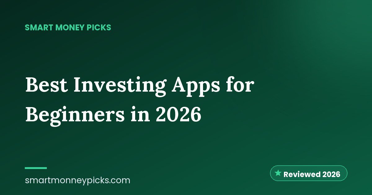 Best Investing Apps for Beginners in 2026