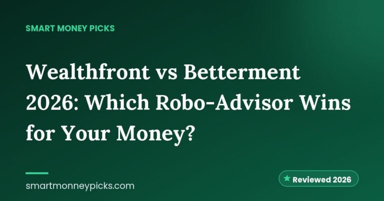 Wealthfront vs Betterment 2026: Which Robo-Advisor Wins for Your Money?