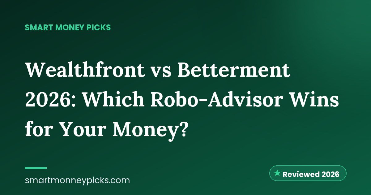 Wealthfront vs Betterment 2026: Which Robo-Advisor Wins for Your Money?