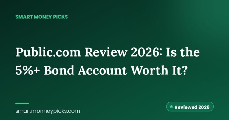 Public.com Review 2026: Is the 5%+ Bond Account Worth It?