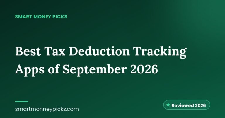 Best Tax Deduction Tracking Apps of September 2026: 6 Compared on Price and Free Tiers