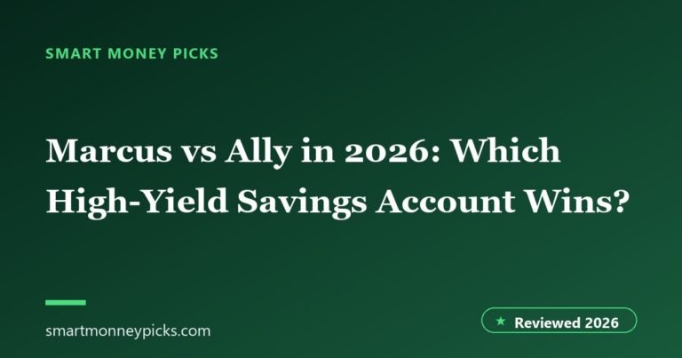 Marcus vs Ally in 2026: Which High-Yield Savings Account Wins?