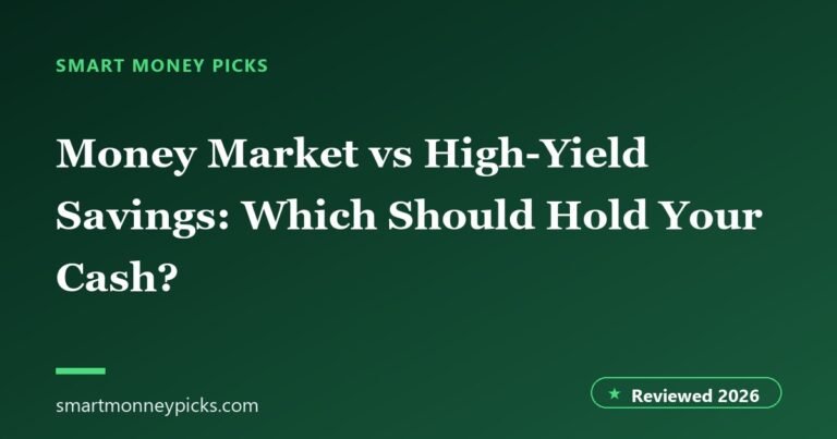 Money Market vs High-Yield Savings in 2026: Which Should Hold Your Cash?